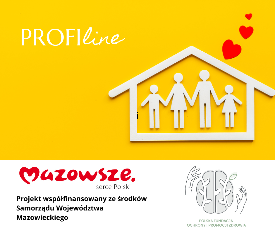 You are currently viewing PROFIline – bezpłatne warsztaty dla rodziców dzieci w wieku 6 – 11 lat – NOWOŚĆ