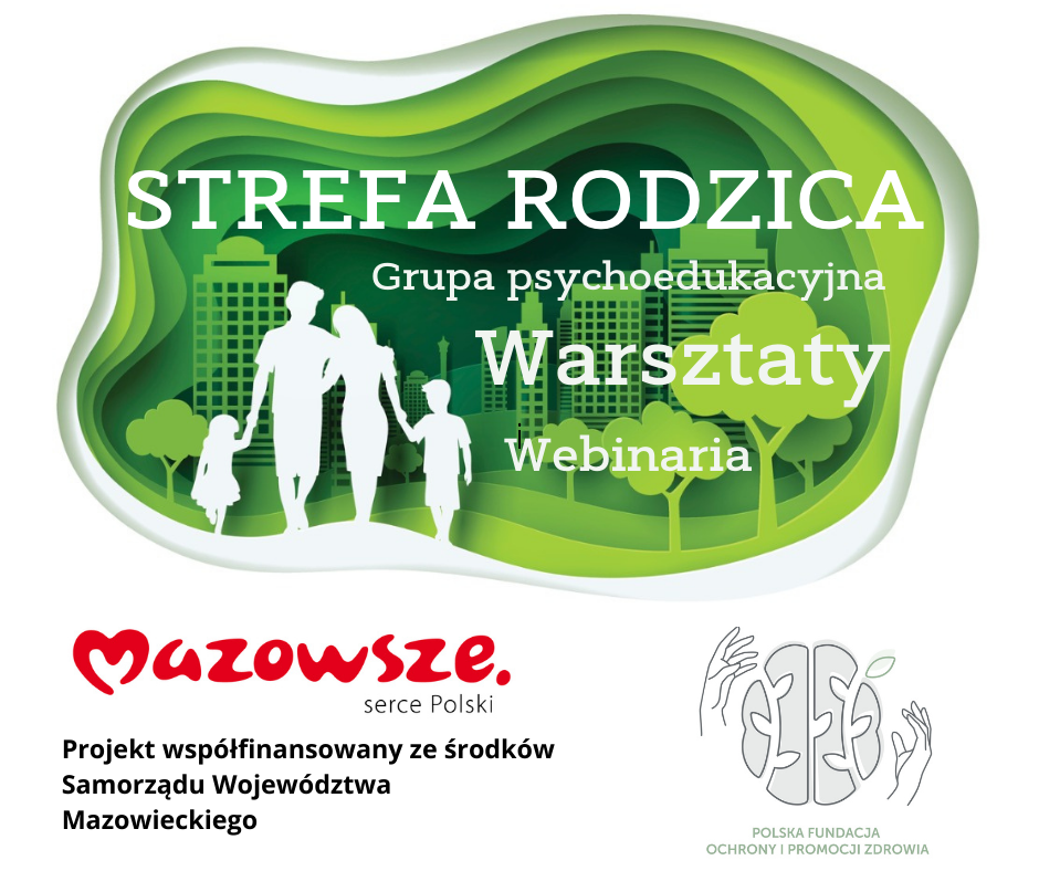 Read more about the article Strefa Rodzica – webinaria, warsztaty, grupa psychoedukacyjna dla rodziców nastolatków